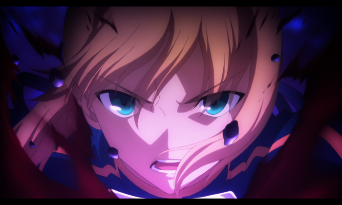 Saber from Fate Zero