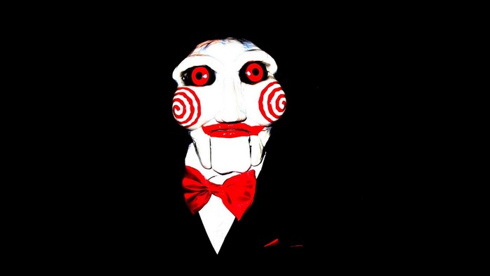 Billy the Puppet from Saw illustration