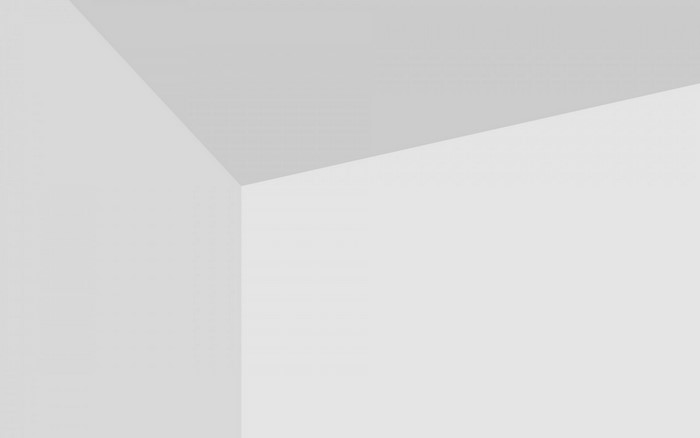 Minimalist abstract geometric shapes with lighting
