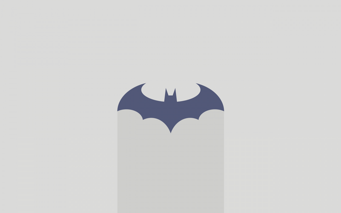 Batman logo illustration