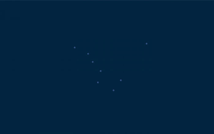 Constellation in deep space