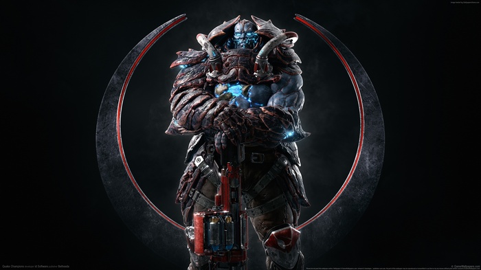 Scalebearer from Quake Champions
