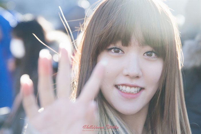 Lime from Hello Venus portrait