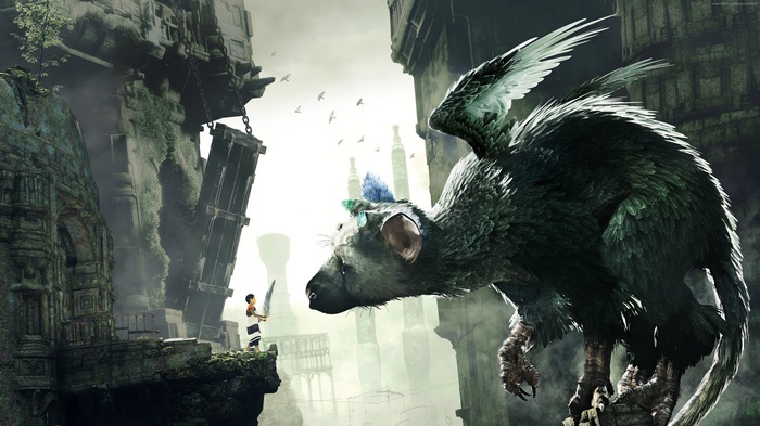 Trico and Boy from The Last Guardian