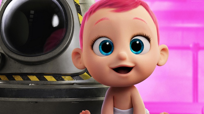 Baby from Storks