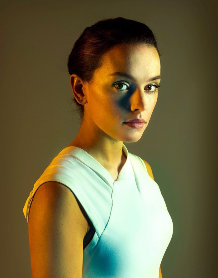 Daisy Ridley portrait photography