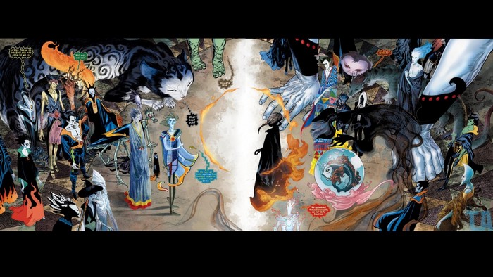 The Endless from Sandman Overture comic