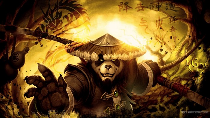 Chen Stormstout from World of Warcraft Mists of Pandaria