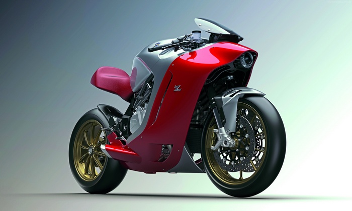 MV Agusta F4Z superbike