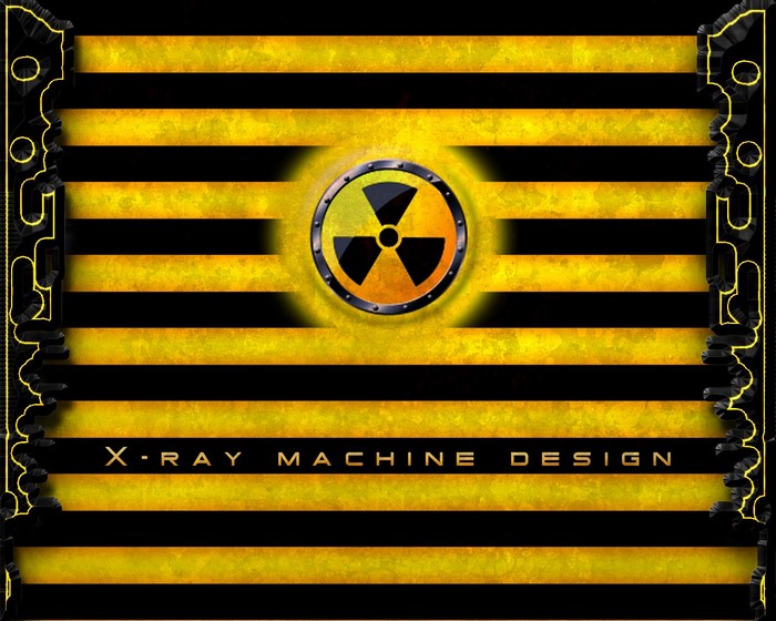X-Ray Machine Design Radiation Symbol