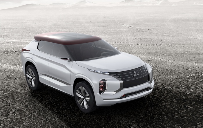 Mitsubishi GT-PHEV Concept Crossover SUV