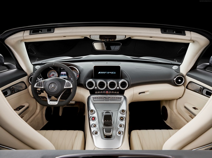Mercedes-AMG GT C Roadster Interior