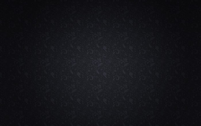 Dark patterned texture with floral motifs