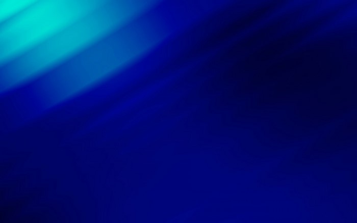 Abstract blue and cyan light streaks