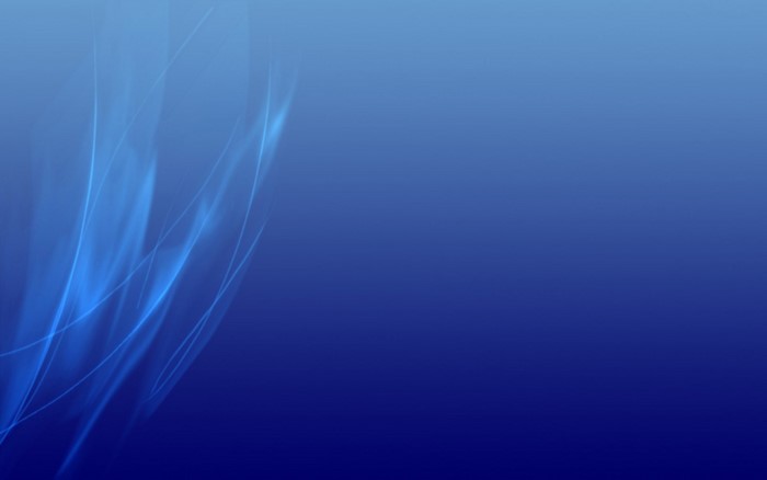 Abstract blue light streaks on a gradient background