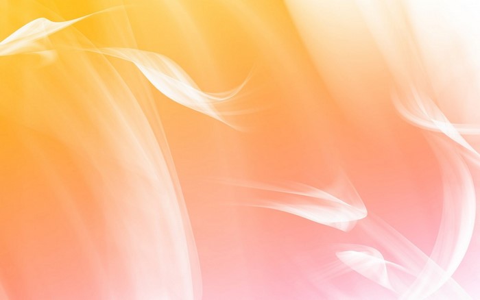 Abstract light streaks in yellow and pink gradient