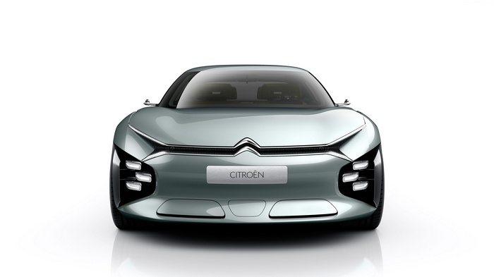 Citroën CXperience concept car front view