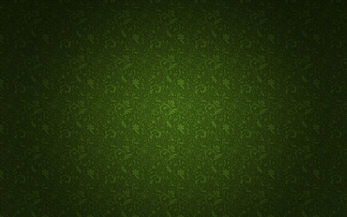 Subtle Green Leaf Pattern Texture