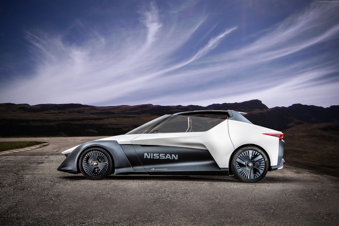 Nissan BladeGlider concept electric car