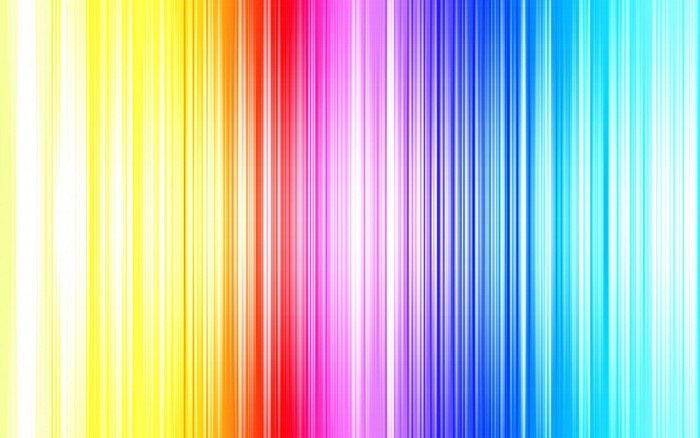 Abstract rainbow vertical stripes pattern