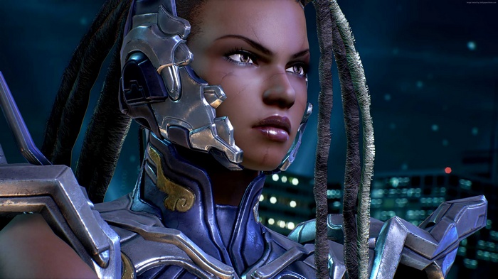Master Raven from Tekken 7
