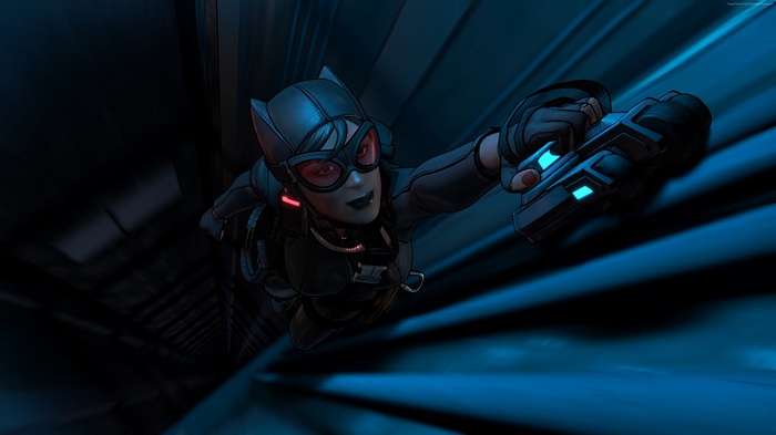 Catwoman from Batman: The Telltale Series