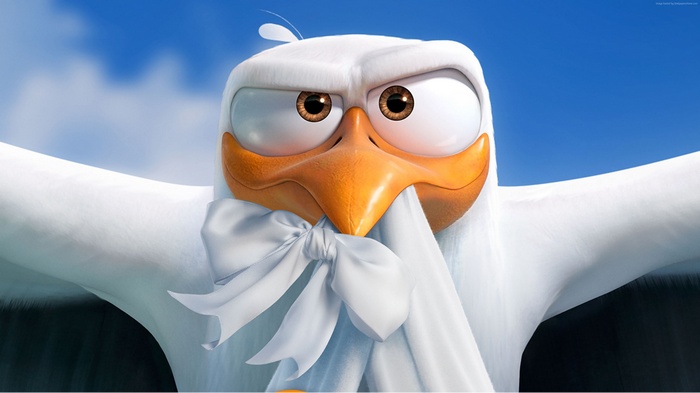 Storks movie poster