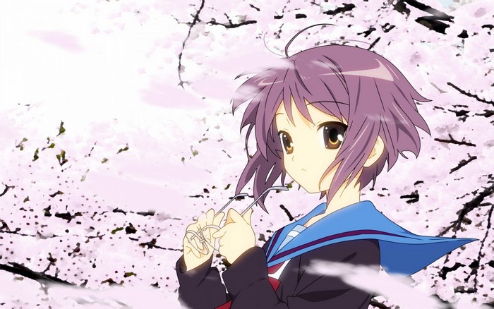 Yuki Nagato from The Melancholy of Haruhi Suzumiya