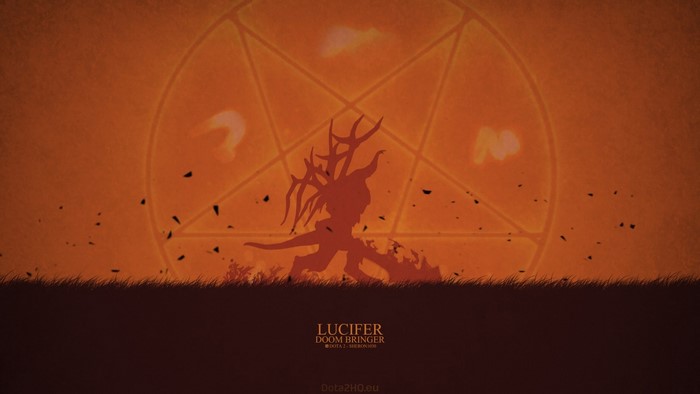 Lucifer Doom Bringer from Dota 2