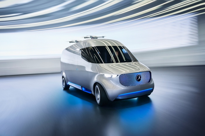Mercedes-Benz Vision Van concept vehicle