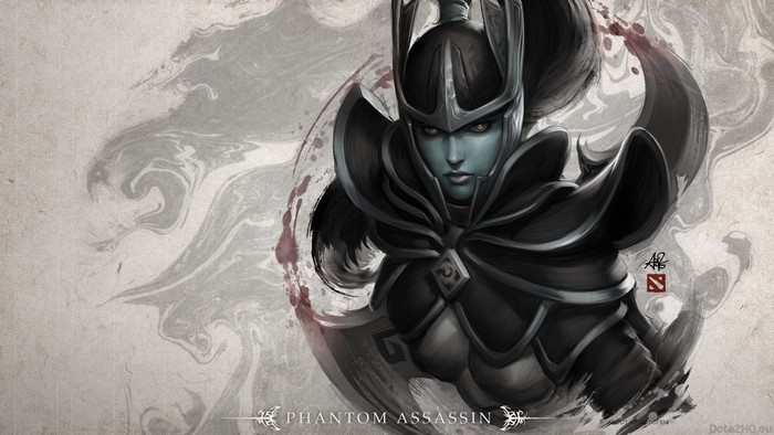 Phantom Assassin from Dota 2