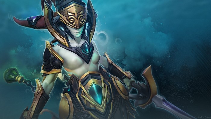 Naga Siren from Dota 2