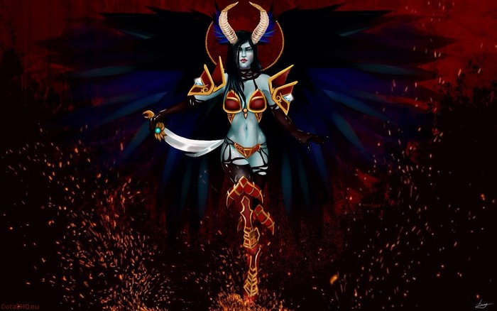 Queen of Pain from Dota 2