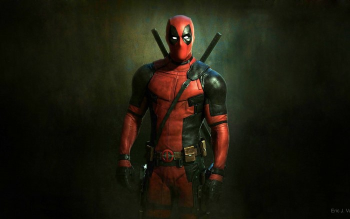 Deadpool from Marvel Comics