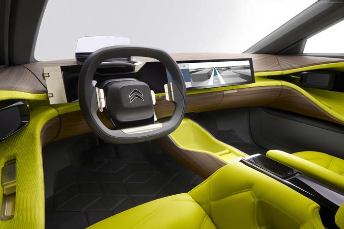 Citroën CXperience Concept Car Interior