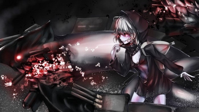 Re Class Battleship from Kantai Collection anime