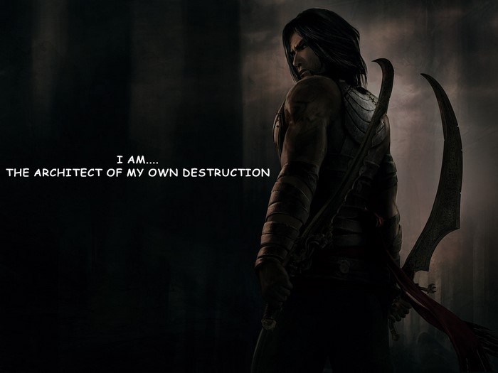 Prince of Persia Warrior Within quote