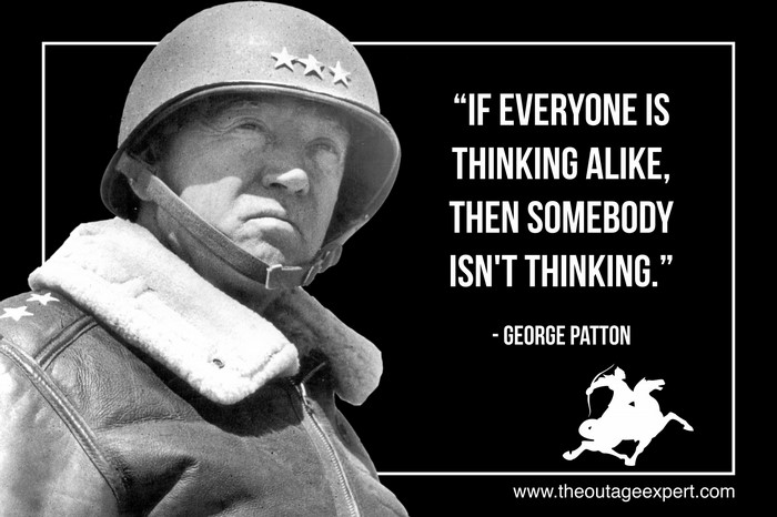 George Patton Quote