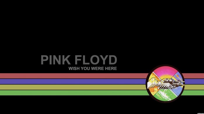 Pink Floyd Wish You Were Here album art