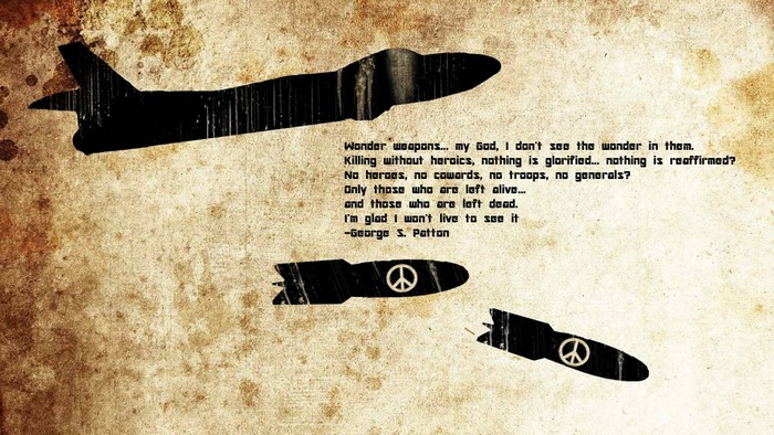 George S. Patton quote about wonder weapons