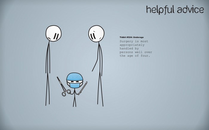 Helpful Advice: Underage Surgery