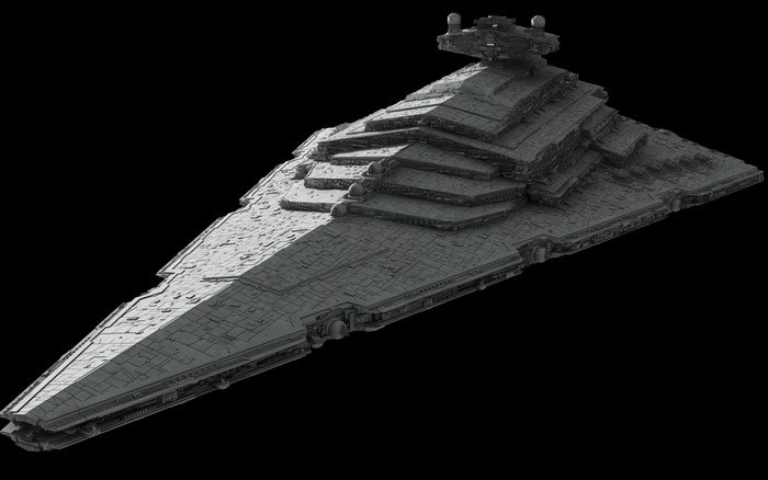 #1082483 Star Wars, ship, vehicle, weapon, Battleship, aircraft carrier ...