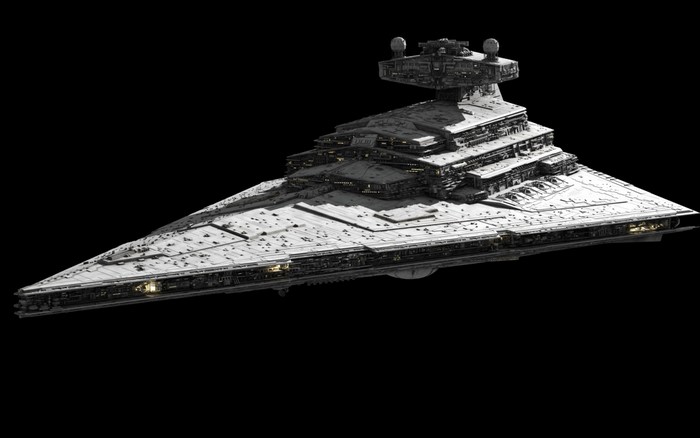 Imperial Star Destroyer from Star Wars