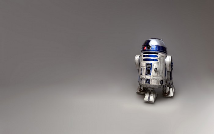 R2-D2 from Star Wars