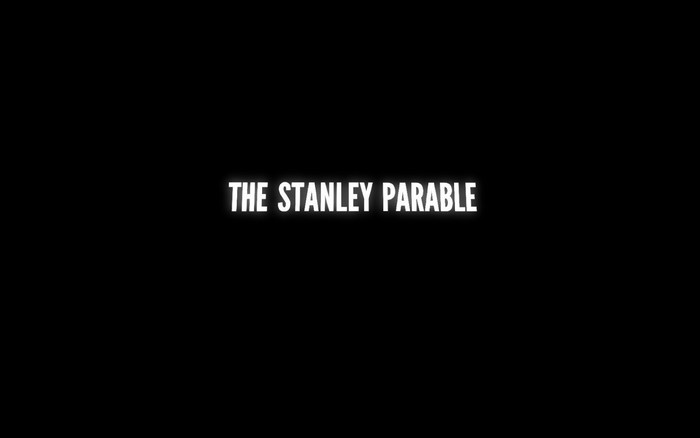 The Stanley Parable title card