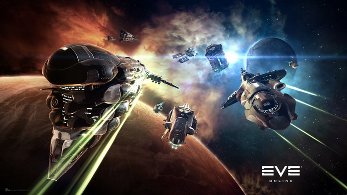 Spaceships in EVE Online