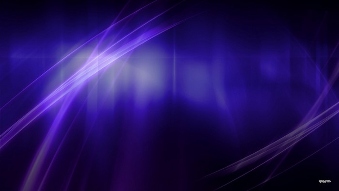 Purple Abstract Light Waves with Lens Flare