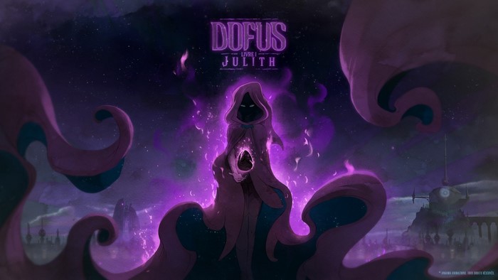 Dofus Livre 1 Julith illustration