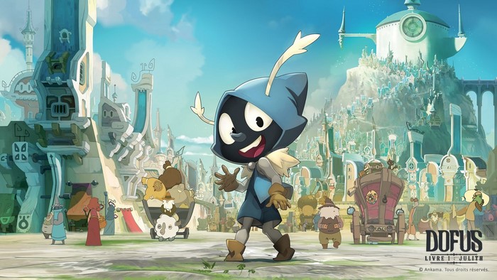 Dofus Livre 1 Julith illustration