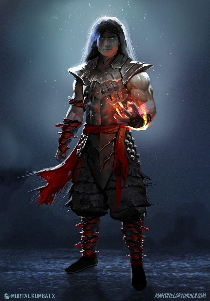 Liu Kang from Mortal Kombat X
